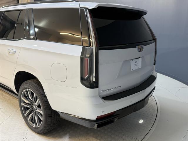 new 2024 Cadillac Escalade car, priced at $119,965