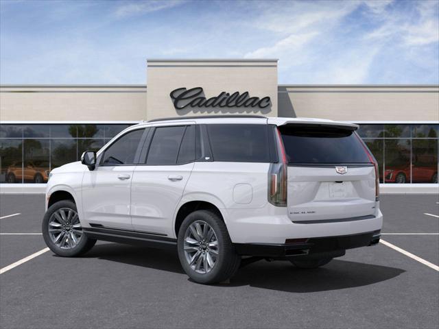 new 2024 Cadillac Escalade car, priced at $119,965