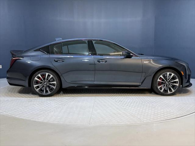 new 2025 Cadillac CT5-V car, priced at $117,605