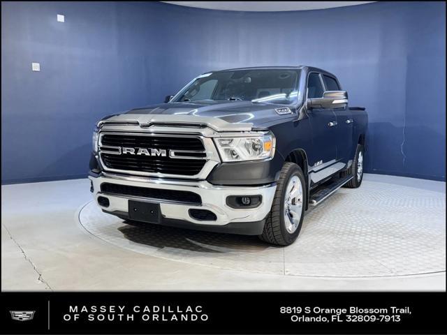 used 2019 Ram 1500 car, priced at $23,898