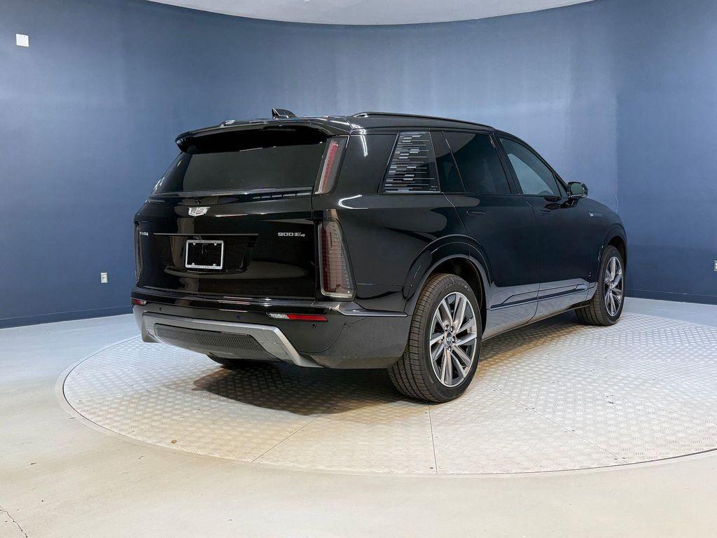 new 2026 Cadillac VISTIQ car, priced at $81,410