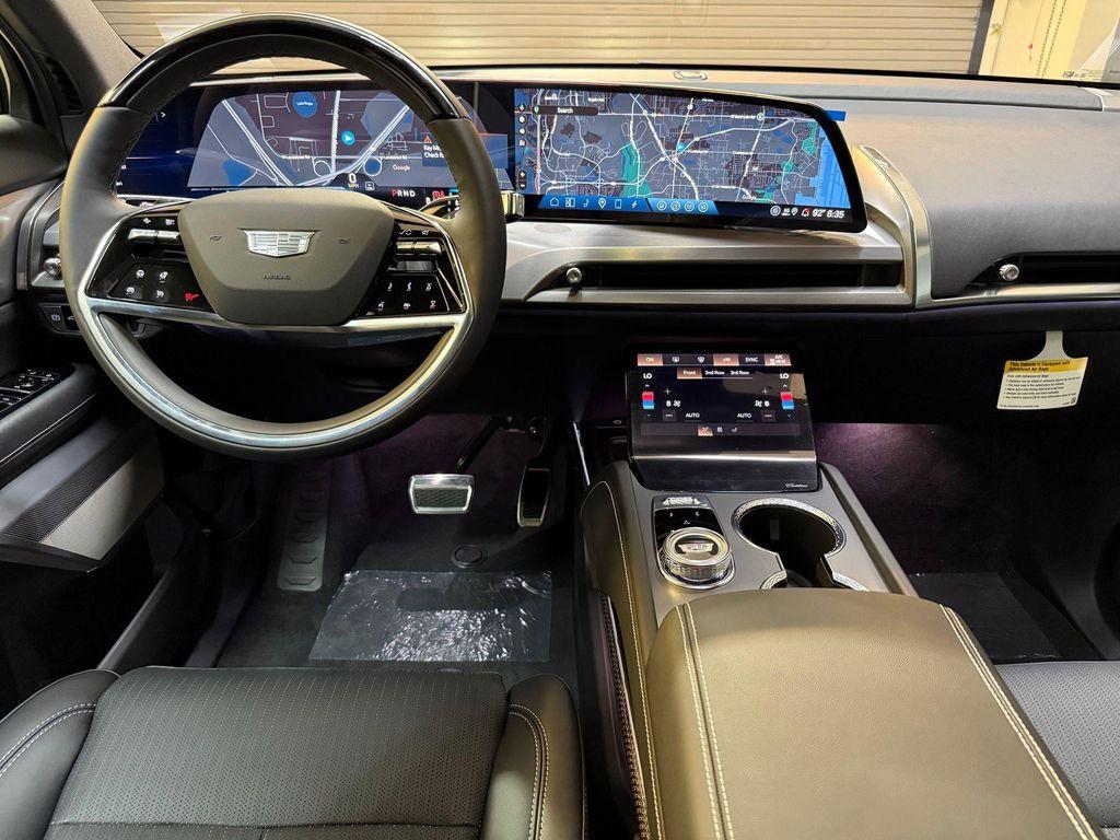 new 2026 Cadillac VISTIQ car, priced at $81,410