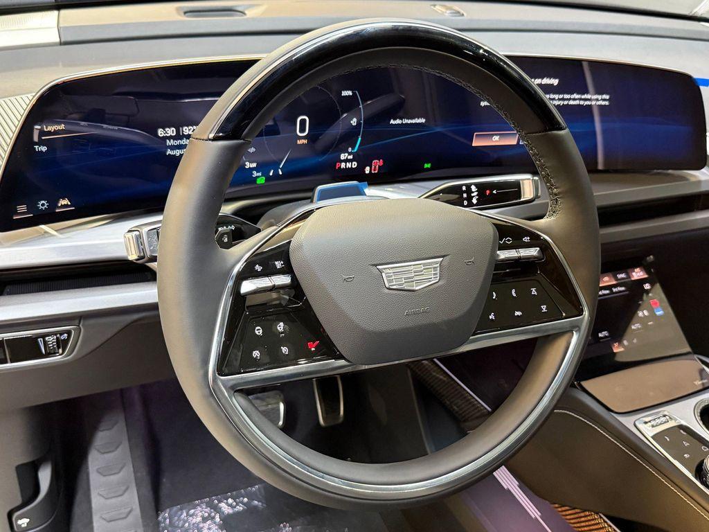 new 2026 Cadillac VISTIQ car, priced at $81,410