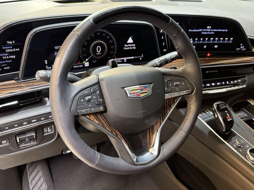 new 2024 Cadillac Escalade car, priced at $112,975