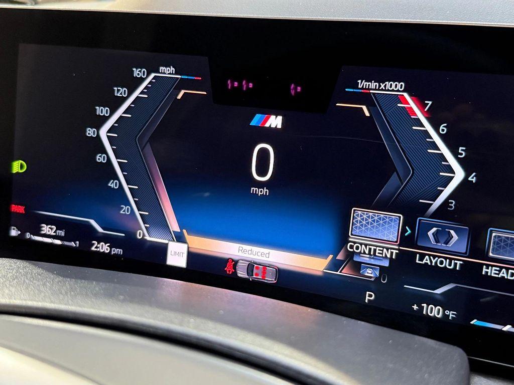 used 2025 BMW X7 car, priced at $72,997