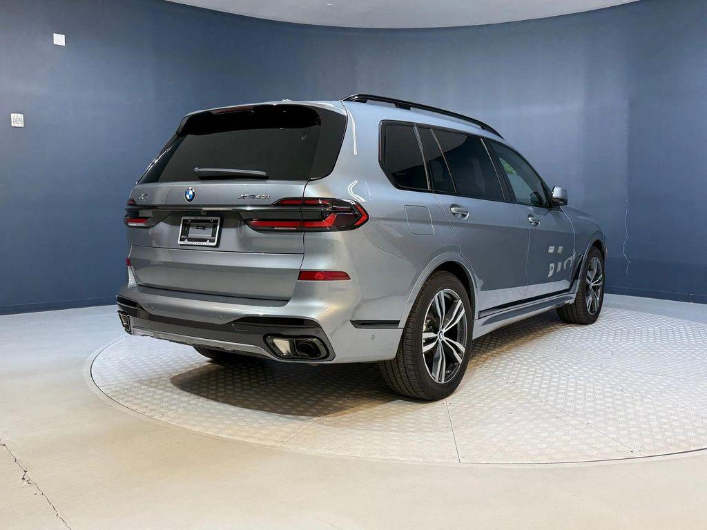 used 2025 BMW X7 car, priced at $72,997