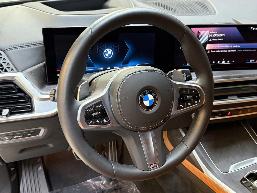used 2025 BMW X7 car, priced at $72,997