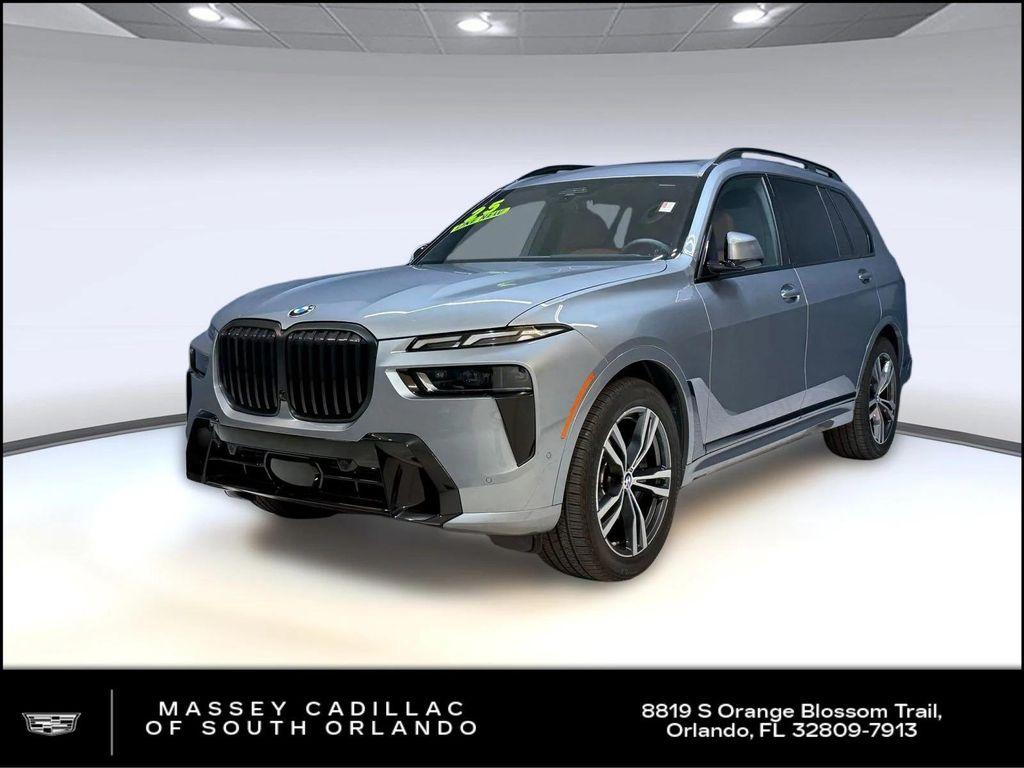 used 2025 BMW X7 car, priced at $72,997