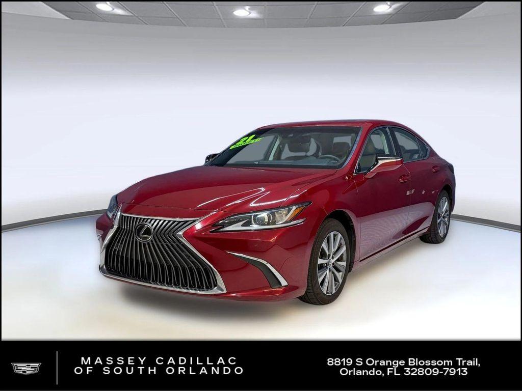 used 2021 Lexus ES 350 car, priced at $33,999