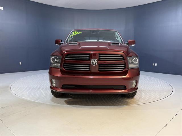 used 2016 Ram 1500 car, priced at $23,499
