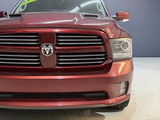 used 2016 Ram 1500 car, priced at $23,499