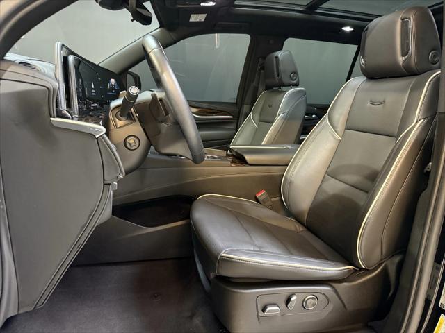 used 2023 Cadillac Escalade car, priced at $73,999