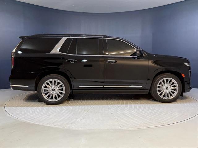 used 2023 Cadillac Escalade car, priced at $73,999