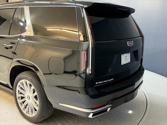 used 2023 Cadillac Escalade car, priced at $73,999