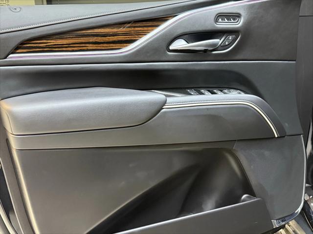 used 2023 Cadillac Escalade car, priced at $73,999