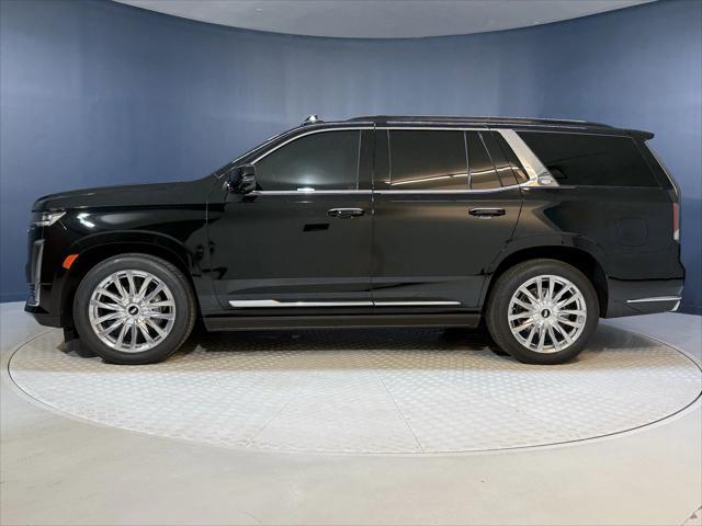 used 2023 Cadillac Escalade car, priced at $73,999