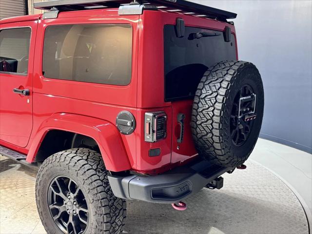 used 2018 Jeep Wrangler JK car, priced at $28,998