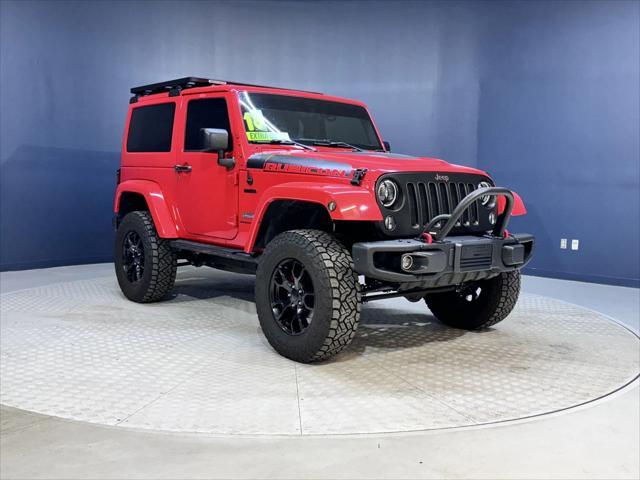 used 2018 Jeep Wrangler JK car, priced at $28,998