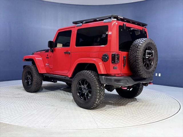 used 2018 Jeep Wrangler JK car, priced at $28,998