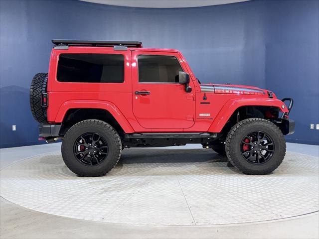 used 2018 Jeep Wrangler JK car, priced at $28,998