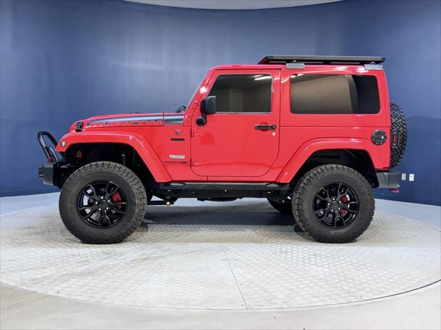 used 2018 Jeep Wrangler JK car, priced at $28,998