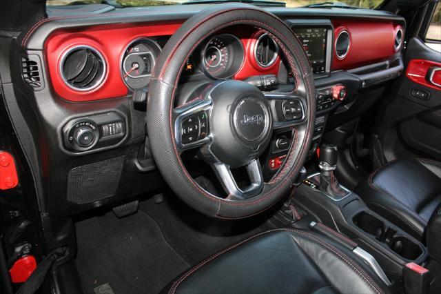 used 2018 Jeep Wrangler Unlimited car, priced at $28,999