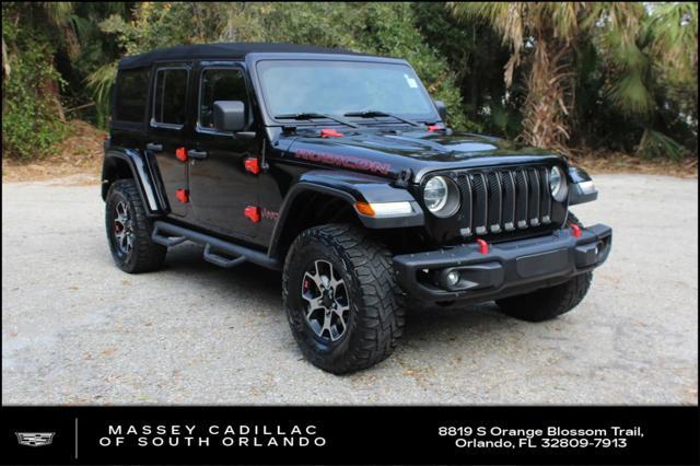 used 2018 Jeep Wrangler Unlimited car, priced at $28,999