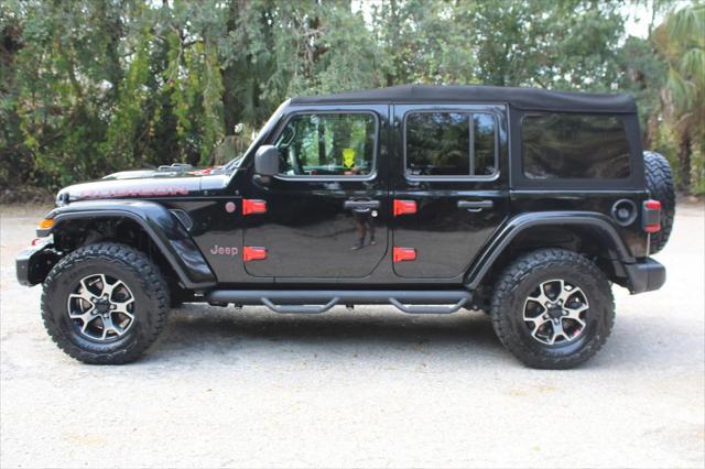 used 2018 Jeep Wrangler Unlimited car, priced at $28,999