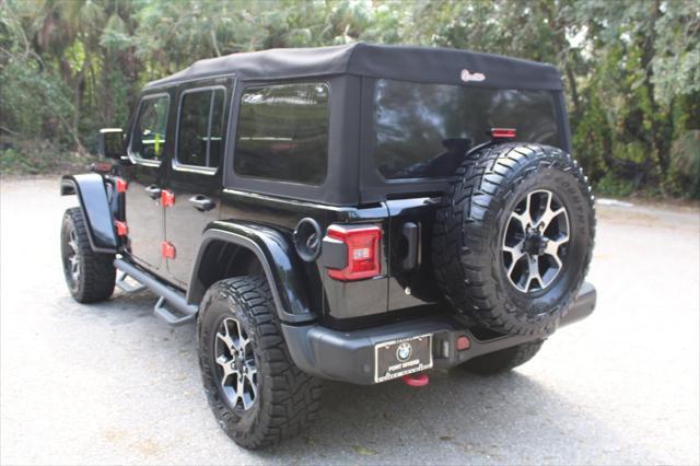 used 2018 Jeep Wrangler Unlimited car, priced at $28,999