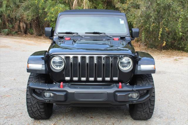 used 2018 Jeep Wrangler Unlimited car, priced at $28,999