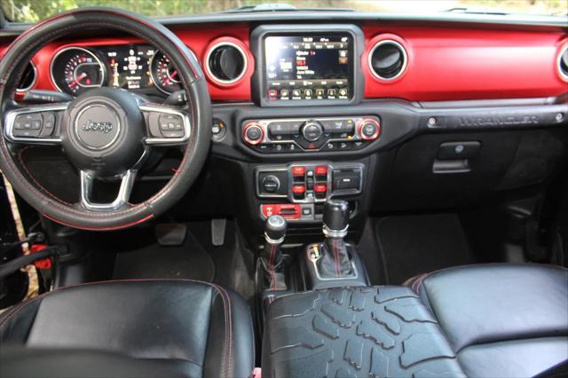 used 2018 Jeep Wrangler Unlimited car, priced at $28,999