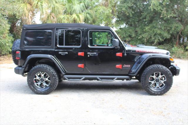 used 2018 Jeep Wrangler Unlimited car, priced at $28,999