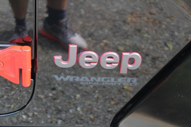 used 2018 Jeep Wrangler Unlimited car, priced at $28,999