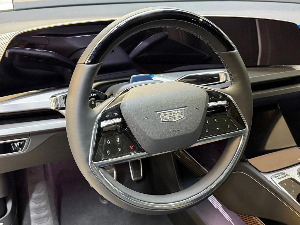 new 2026 Cadillac VISTIQ car, priced at $81,565