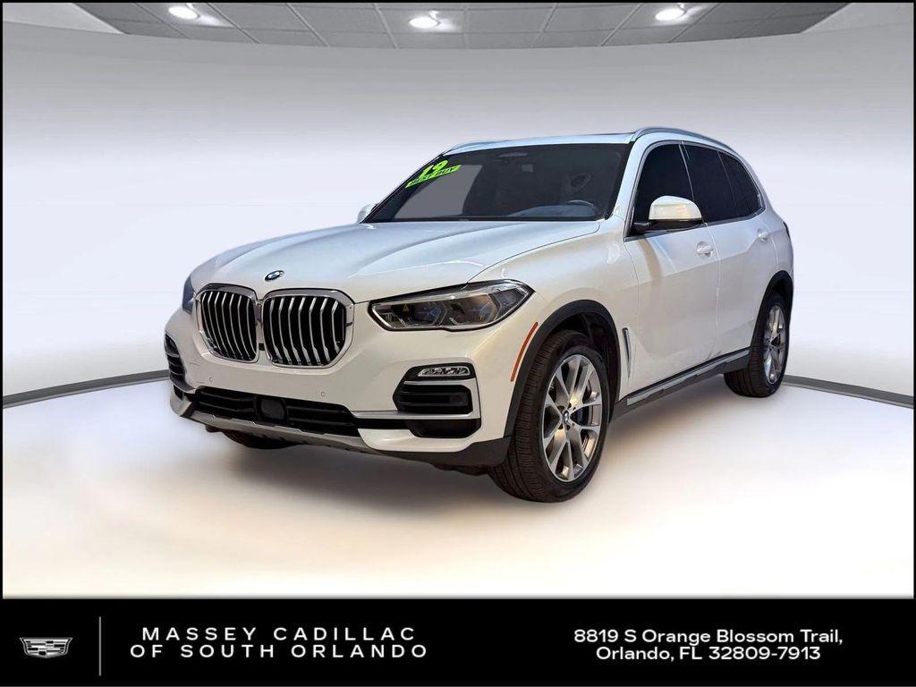 used 2019 BMW X5 car, priced at $23,999