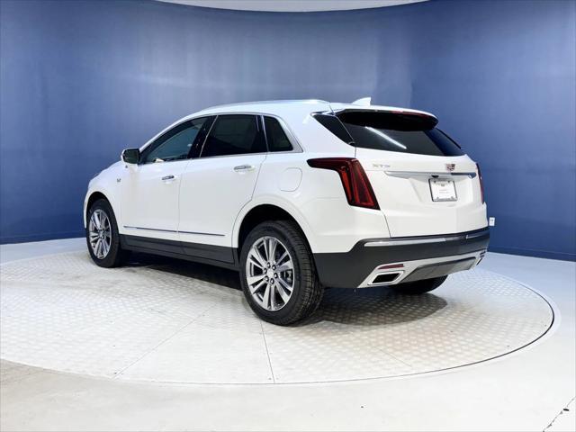 new 2025 Cadillac XT5 car, priced at $54,215