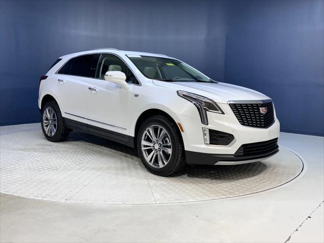 new 2025 Cadillac XT5 car, priced at $54,215