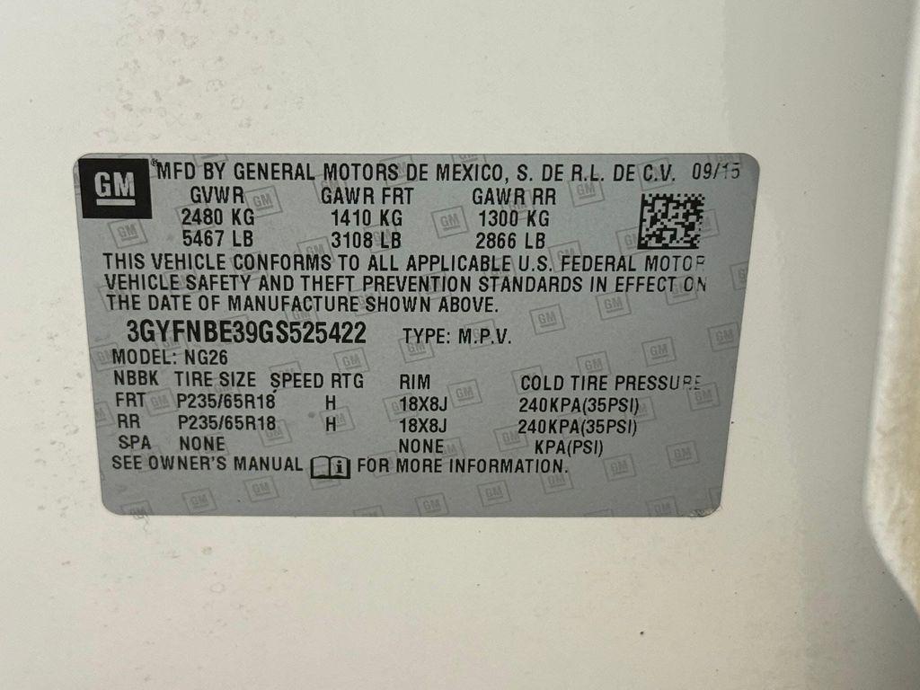 used 2016 Cadillac SRX car, priced at $11,999