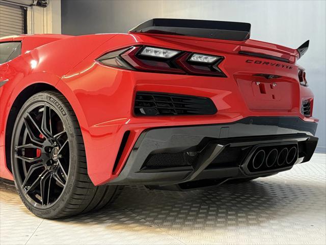 used 2024 Chevrolet Corvette car, priced at $123,999