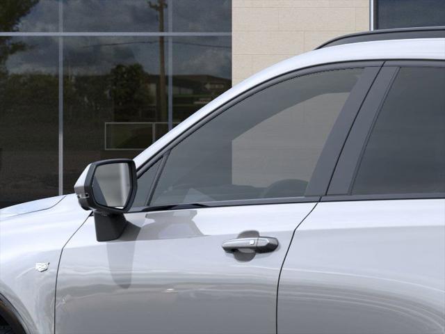 new 2025 Cadillac XT4 car, priced at $50,565