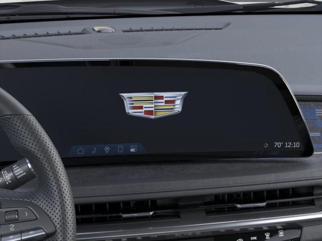 new 2025 Cadillac XT4 car, priced at $50,565