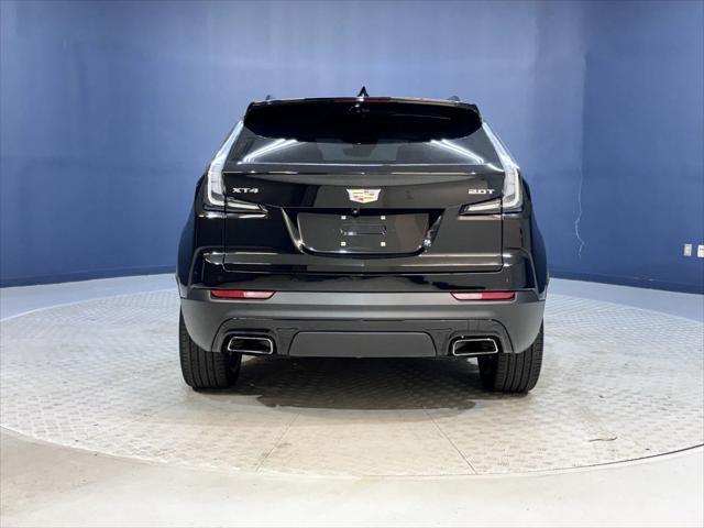 used 2019 Cadillac XT4 car, priced at $22,998