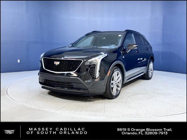 used 2019 Cadillac XT4 car, priced at $23,999