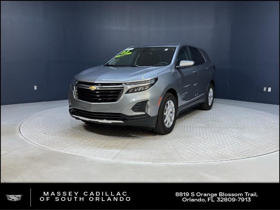used 2023 Chevrolet Equinox car, priced at $20,496
