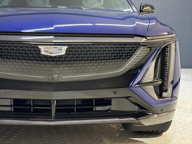 new 2025 Cadillac LYRIQ car, priced at $70,140