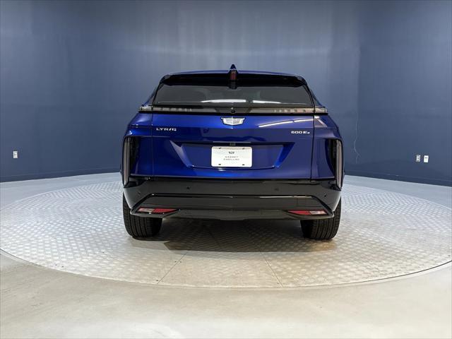 new 2025 Cadillac LYRIQ car, priced at $70,140