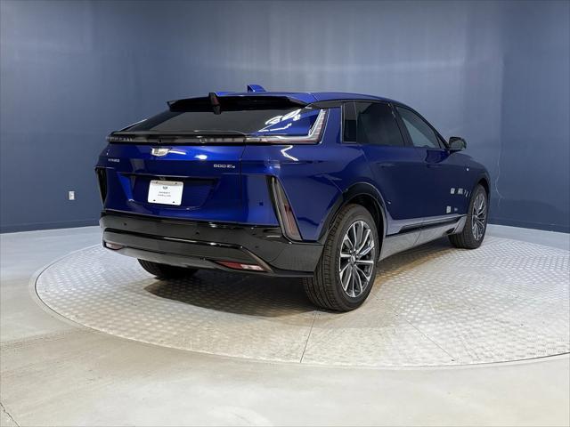 new 2025 Cadillac LYRIQ car, priced at $70,140
