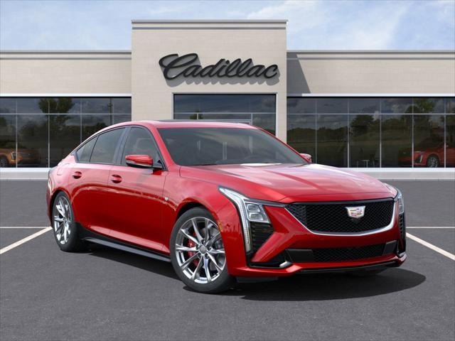new 2025 Cadillac CT5 car, priced at $53,765