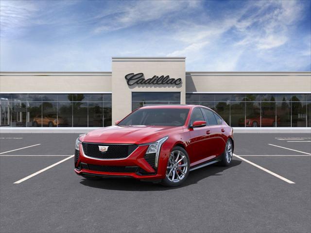 new 2025 Cadillac CT5 car, priced at $53,765