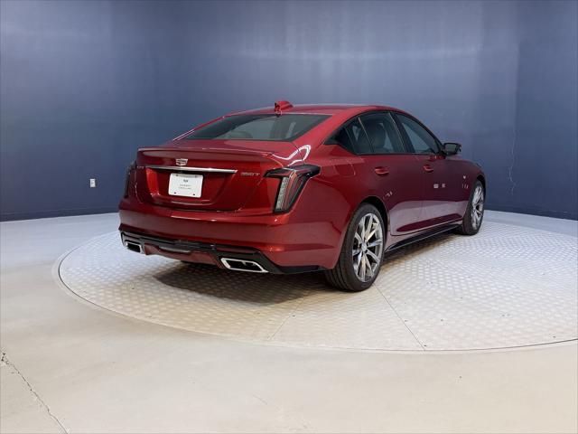 new 2025 Cadillac CT5 car, priced at $53,765